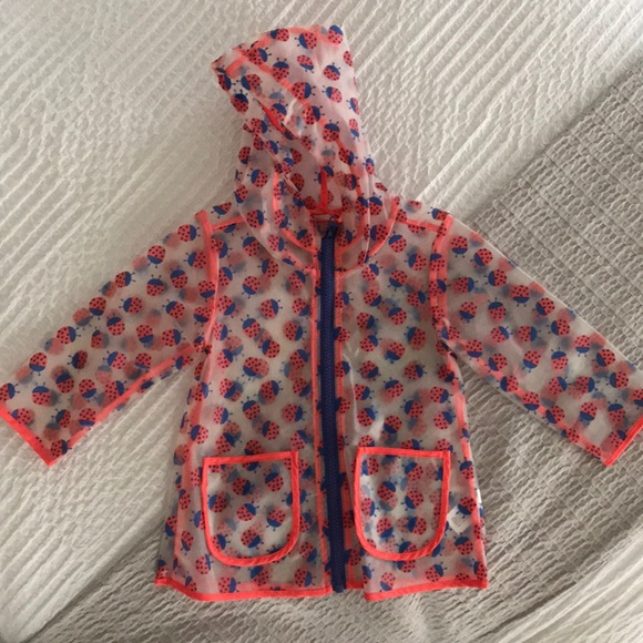 Cat & Jack Jackets & Coats 2 Month Ladybug Baby Girls Cat Jack